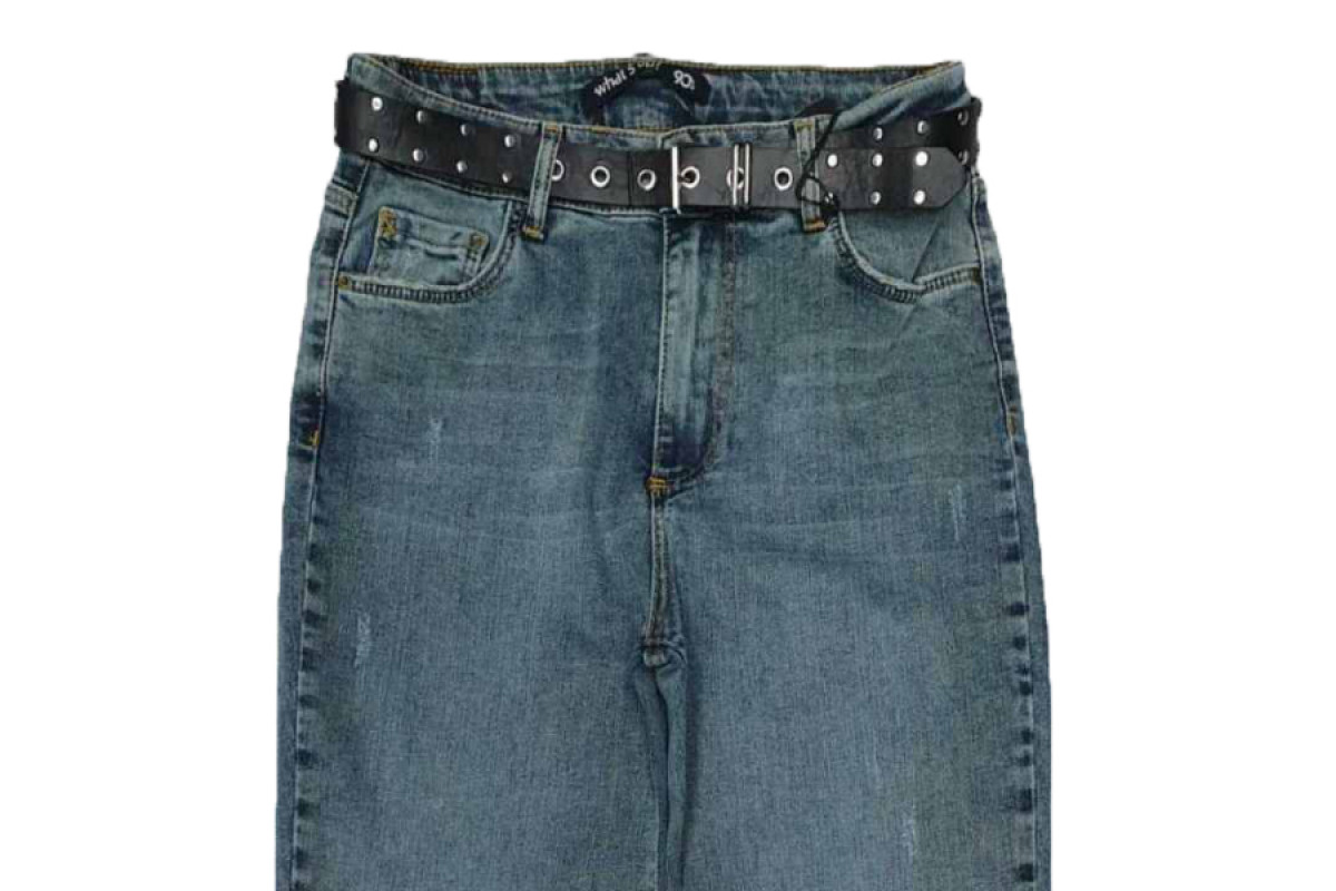 Фото Джинсы женские WHAT'S UP JEANS 227 МОМ from official site OSKAR™