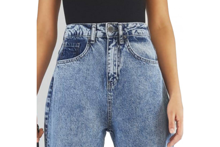 Джинси жіночі CRACPOT JEANS 3993 Balloon