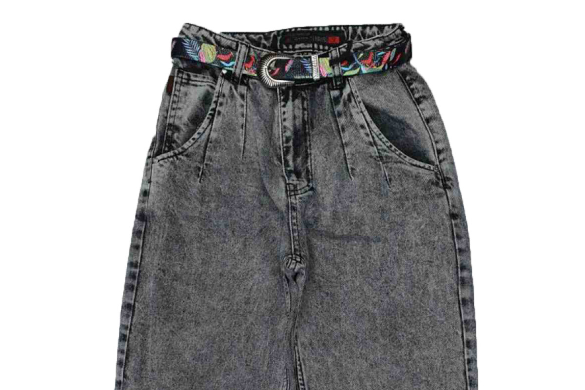 Фото Джинси жіночі SHEROCCO JEANS 827 Slouchy from official site OSKAR™