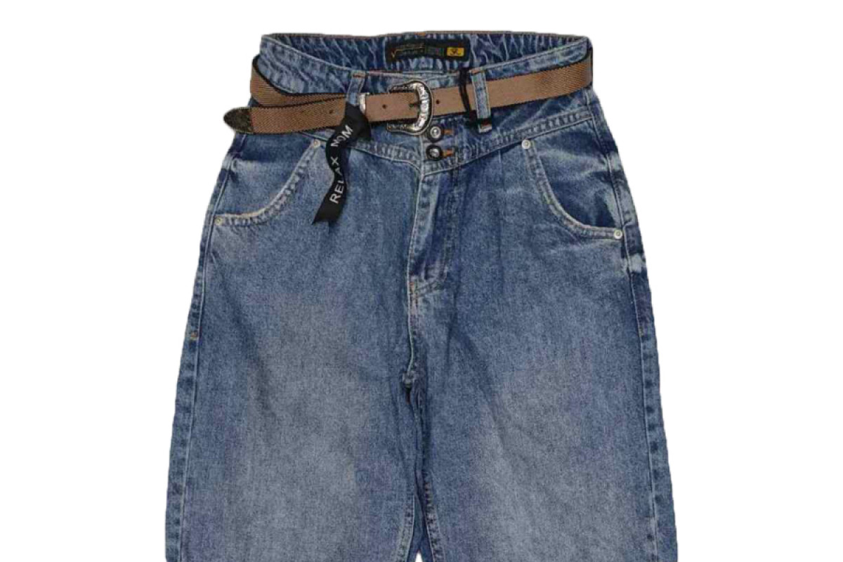 Фото Джинси жіночі SHEROCCO JEANS 780 MOM Туреччина from official site OSKAR™
