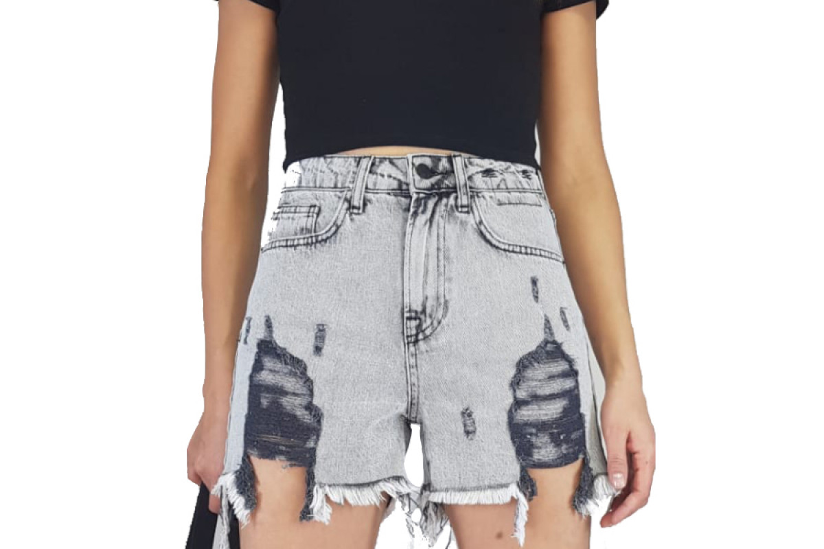 Фото Шорти жіночі CRACKPOT JEANS 4471 Slouchy from official site OSKAR™