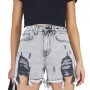 Фото 1 Шорти жіночі CRACKPOT JEANS 4471 Slouchy from official site OSKAR™