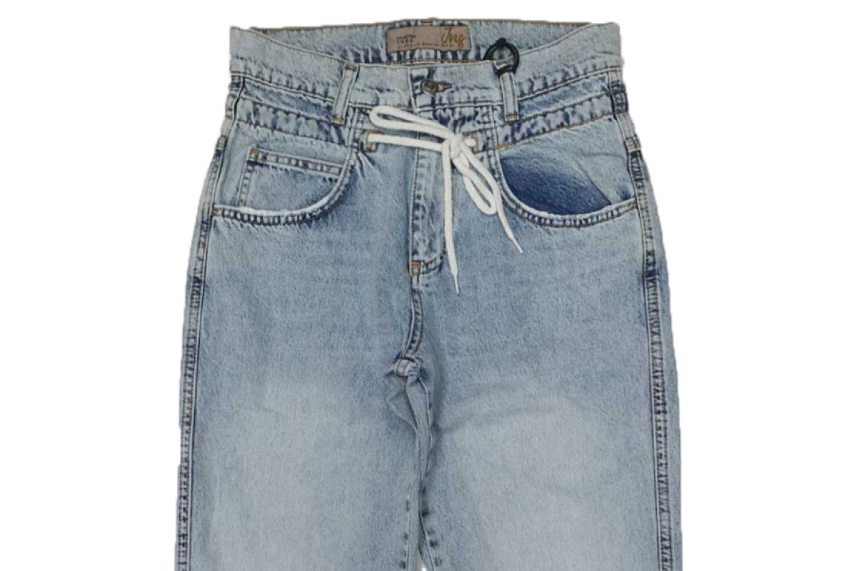Фото Джинсы женские CRACKPOT JEANS 3754 MOM Турция from official site OSKAR™