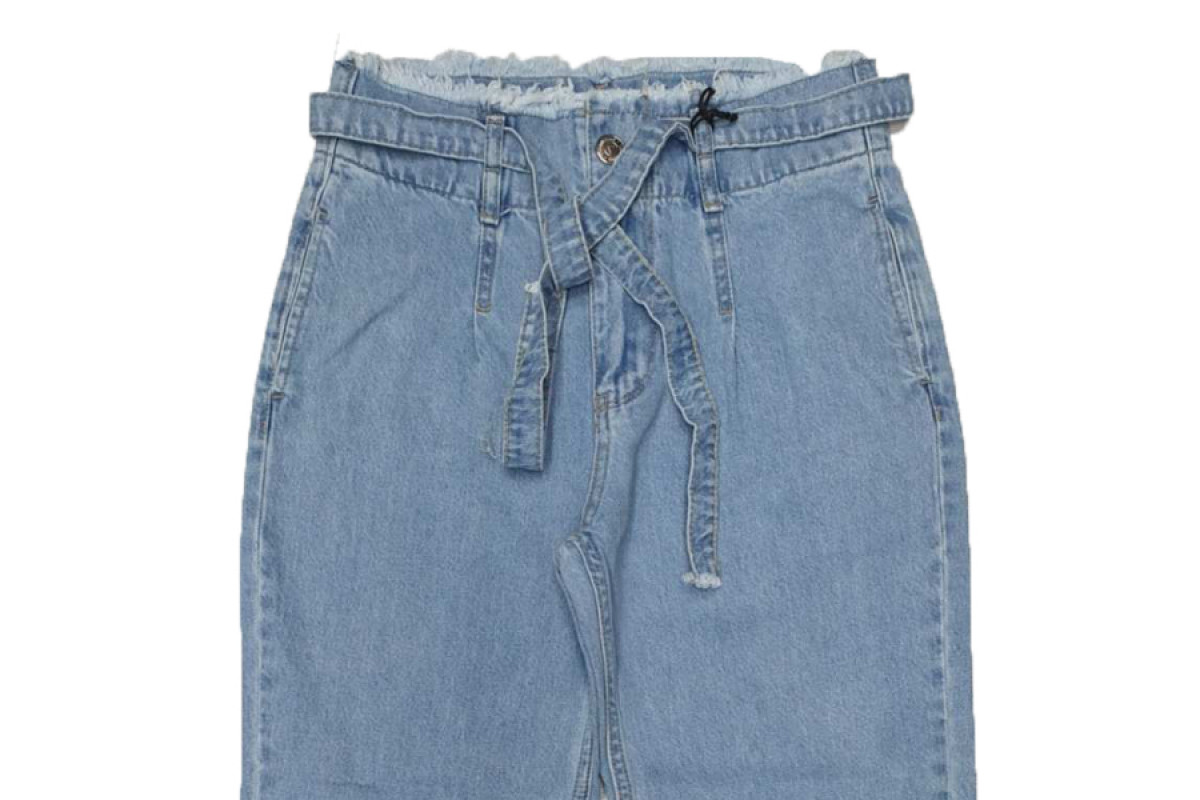 Фото Джинси жіночі CRACKPOT JEANS 3772 MOM Туреччина from official site OSKAR™