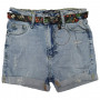 Фото 1 Шорты женские WHAT'S UP JEANS 386Г MOM Турция from official site OSKAR™