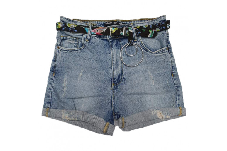 Шорты женские WHAT'S UP JEANS 388Г MOM
