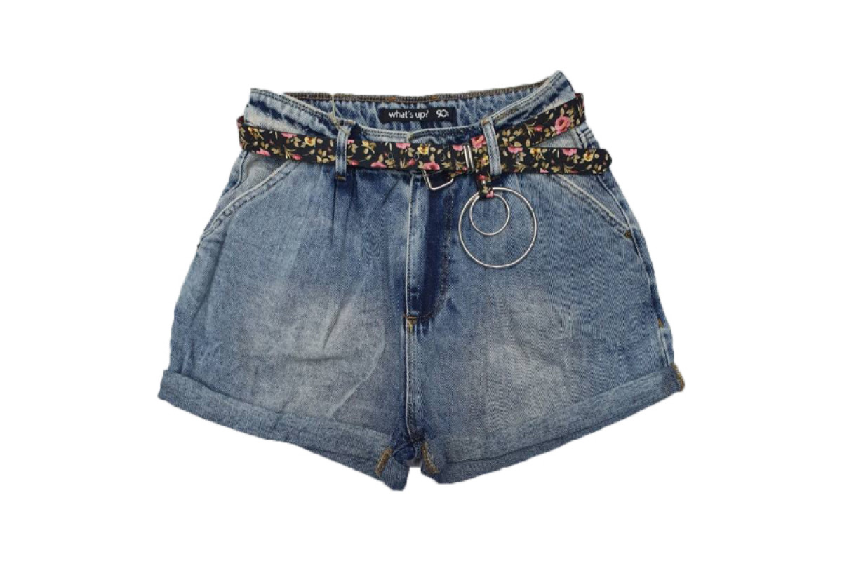Фото Шорти жіночі WHAT'S UP JEANS 397Г MOM Туреччина from official site OSKAR™