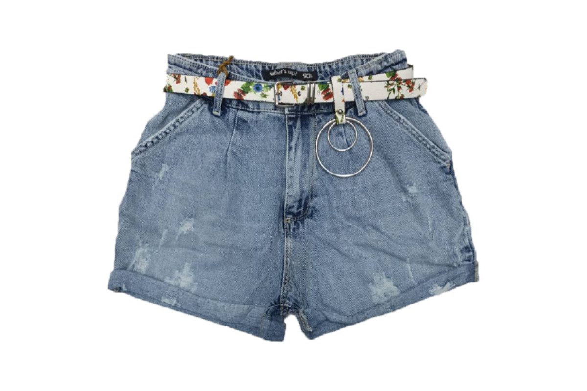 Фото Шорты женские WHAT'S UP JEANS 399 MOM Турция from official site OSKAR™