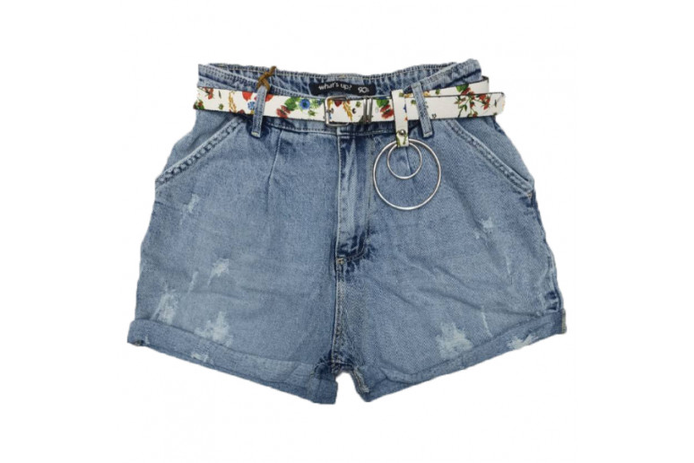 Шорты женские WHAT'S UP JEANS 399 MOM Турция