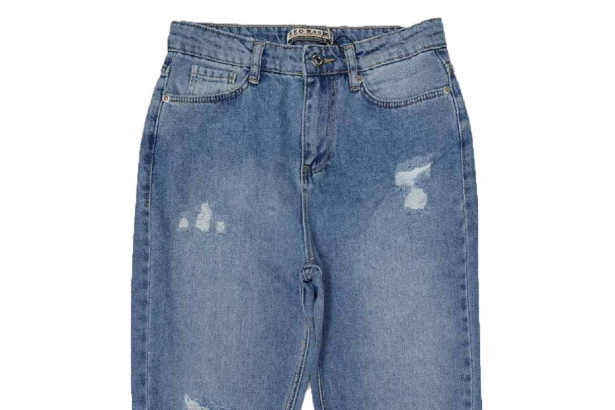 Фото Джинси жіночі ZEO BASIC JEANS 4190 MOM Туреччина from official site OSKAR™