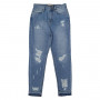 Фото 2 Джинси жіночі ZEO BASIC JEANS 4190 MOM Туреччина from official site OSKAR™