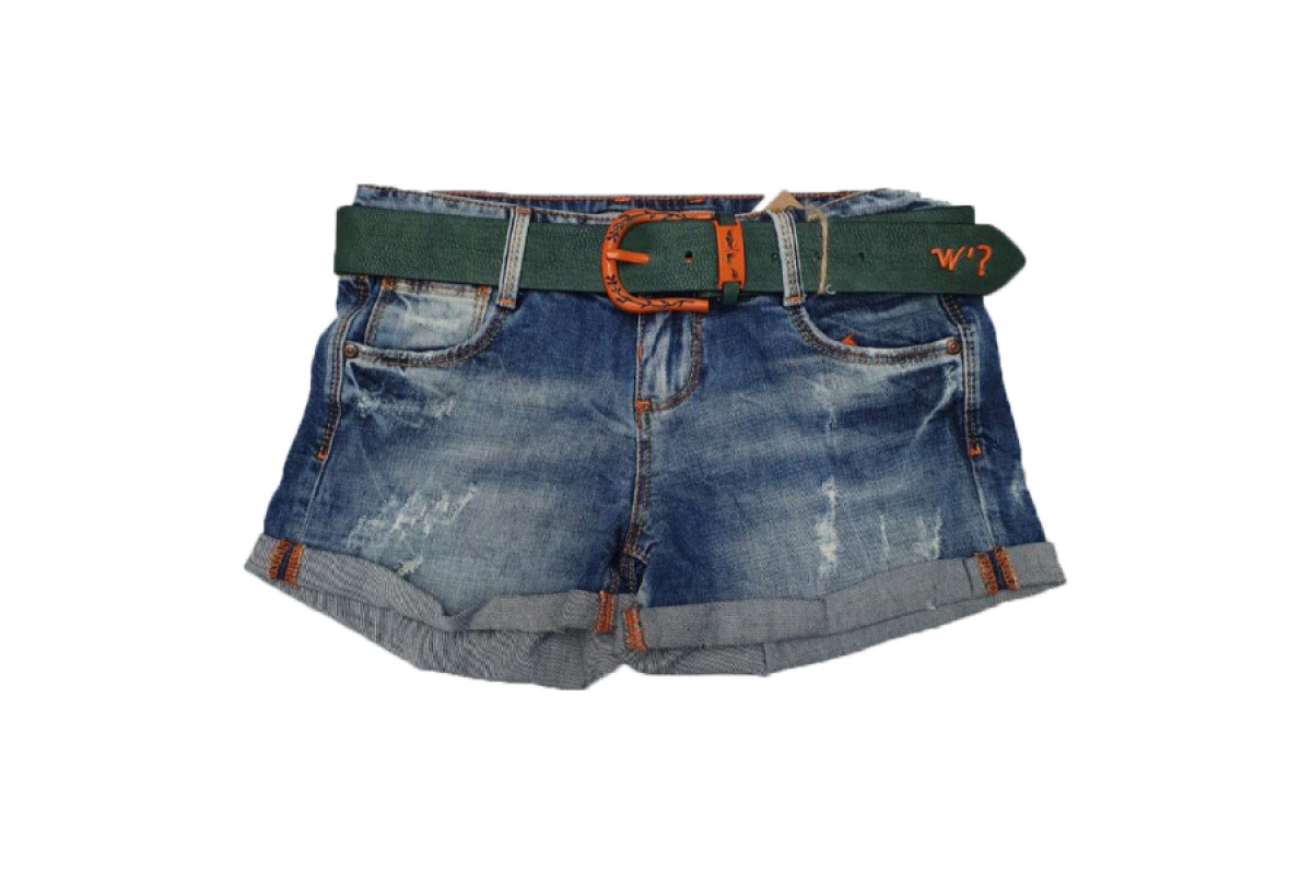 Фото Шорты женские WHAT'S UP JEANS 6032 Турция from official site OSKAR™