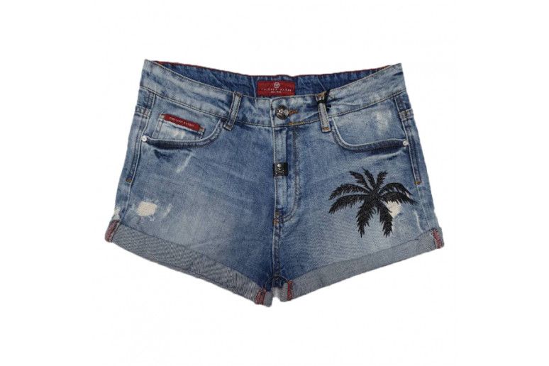 Шорти жіночі PHILIPP PLEIN JEANS 6413 Туреччина
