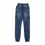 Фото 4 Джинси чоловічі GOD BARON JEANS 9492 Підліток from official site OSKAR™