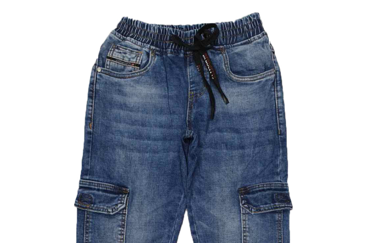 Фото Джинсы мужские GOD BARON JEANS 9493 Молодёжные from official site OSKAR™