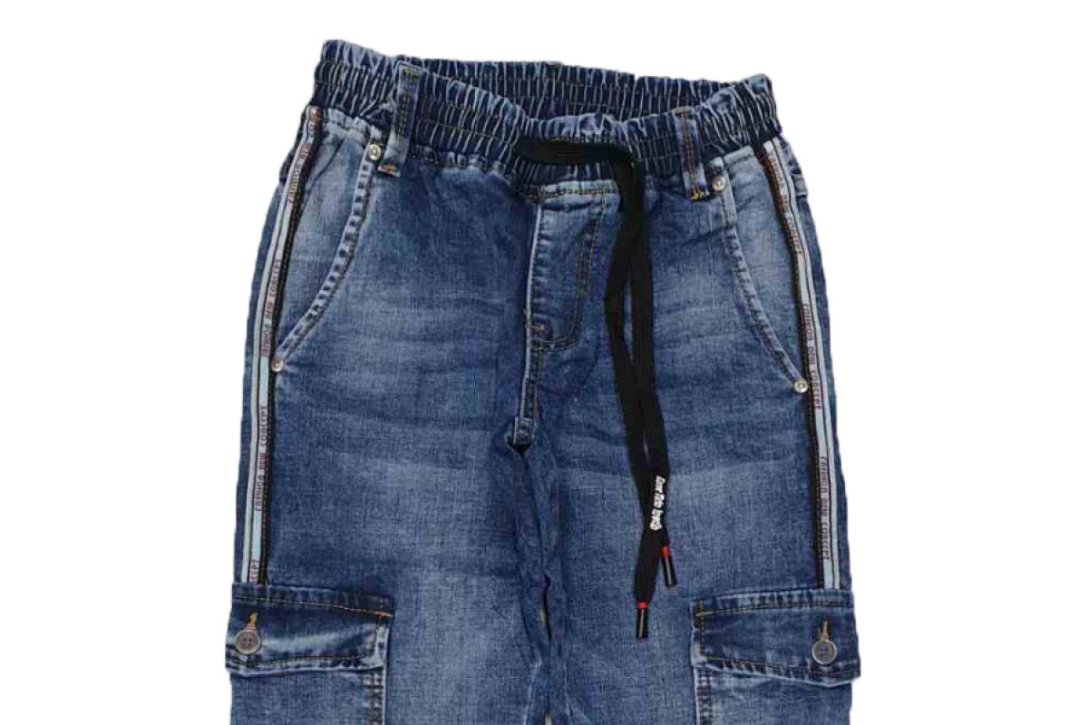 Фото Джинсы мужские GOD BARON JEANS 9495 Молодёжные from official site OSKAR™
