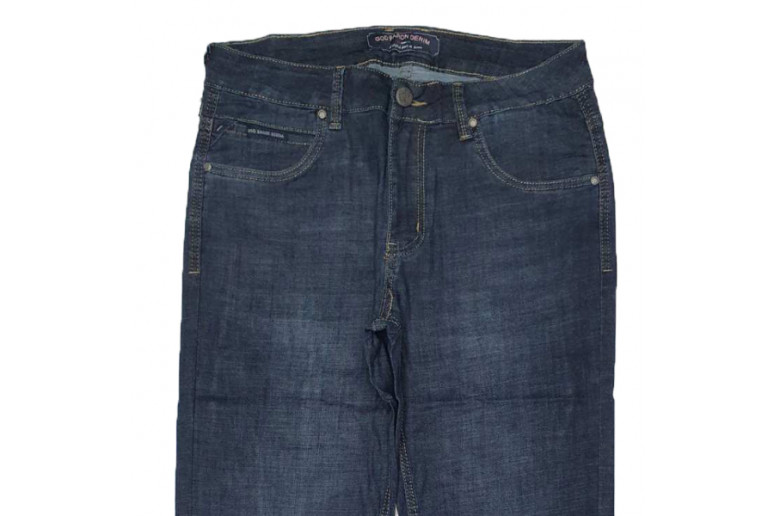 Джинси чоловічі GOD BARON JEANS 9498 Класика