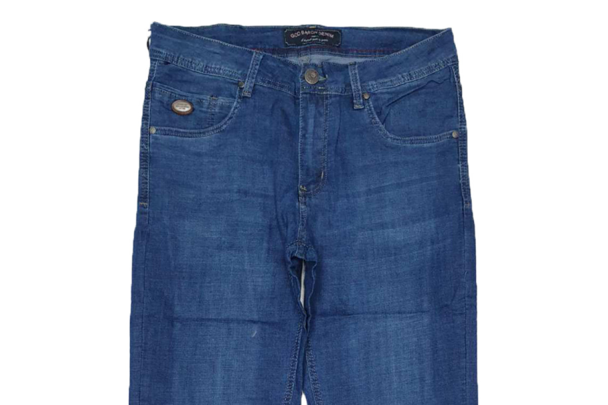 Фото Джинси чоловічі GOD BARON JEANS 9499 Класика from official site OSKAR™