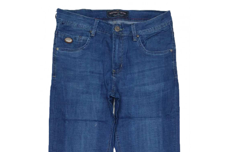 Джинси чоловічі GOD BARON JEANS 9499 Класика
