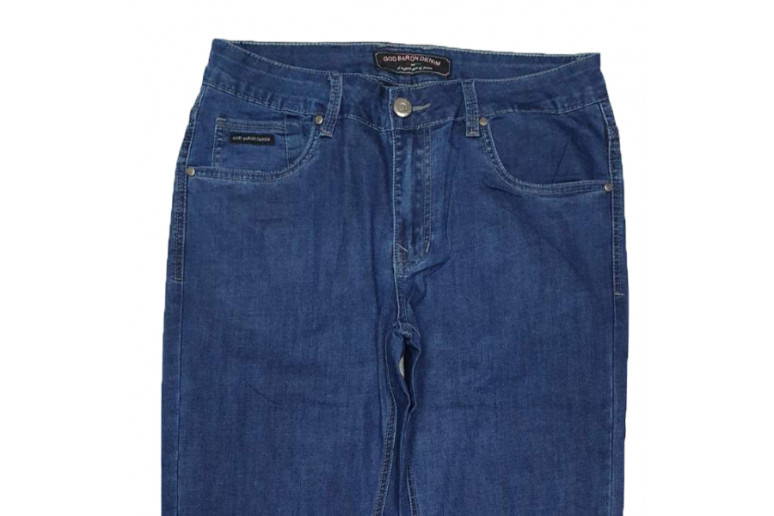 Джинси чоловічі GOD BARON JEANS 9505 Класика