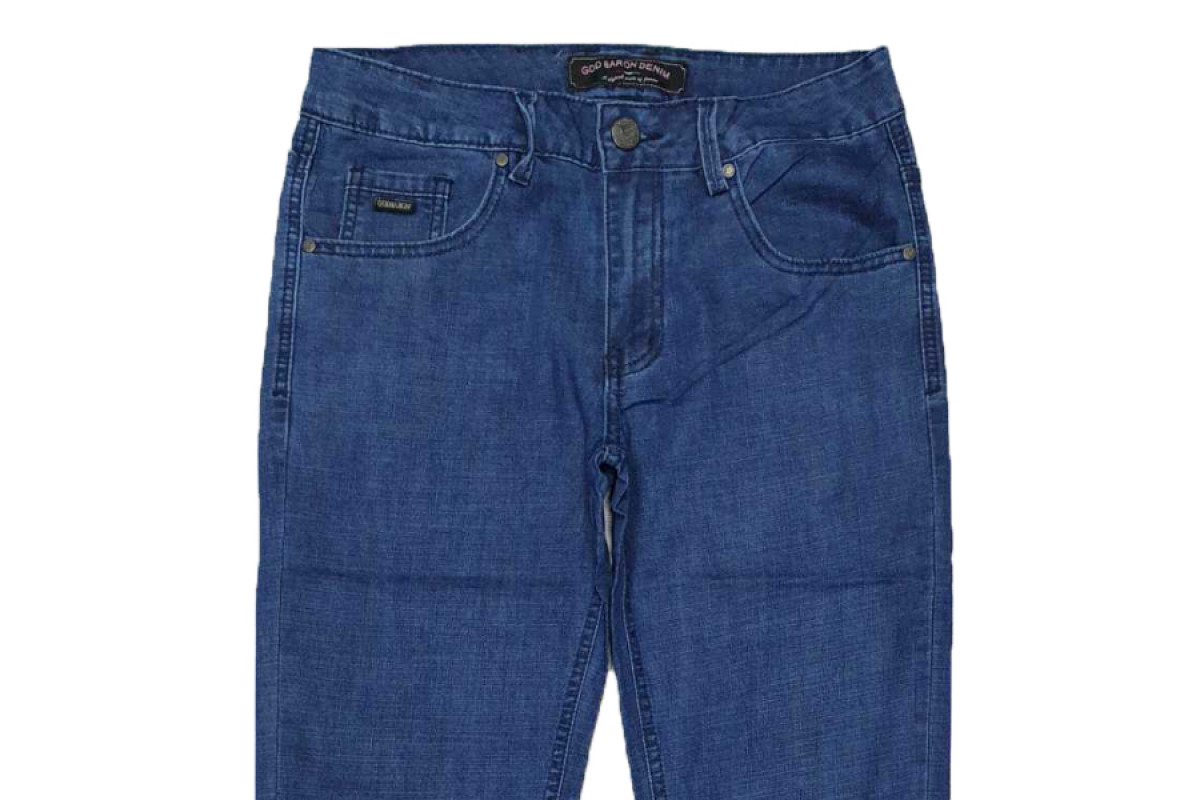 Фото Джинси чоловічі GOD BARON JEANS 9556 Класика from official site OSKAR™