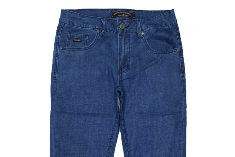 Джинси чоловічі GOD BARON JEANS 9556 Класика