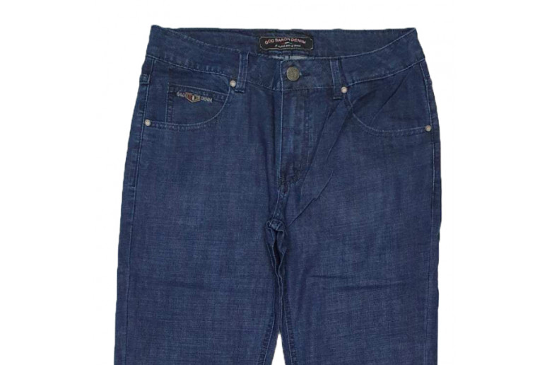 Джинси чоловічі GOD BARON JEANS 9557 Класика
