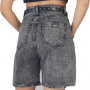 Фото 2 Шорти жіночі CRACPOT JEANS 4479 Balloon Туреччина from official site OSKAR™