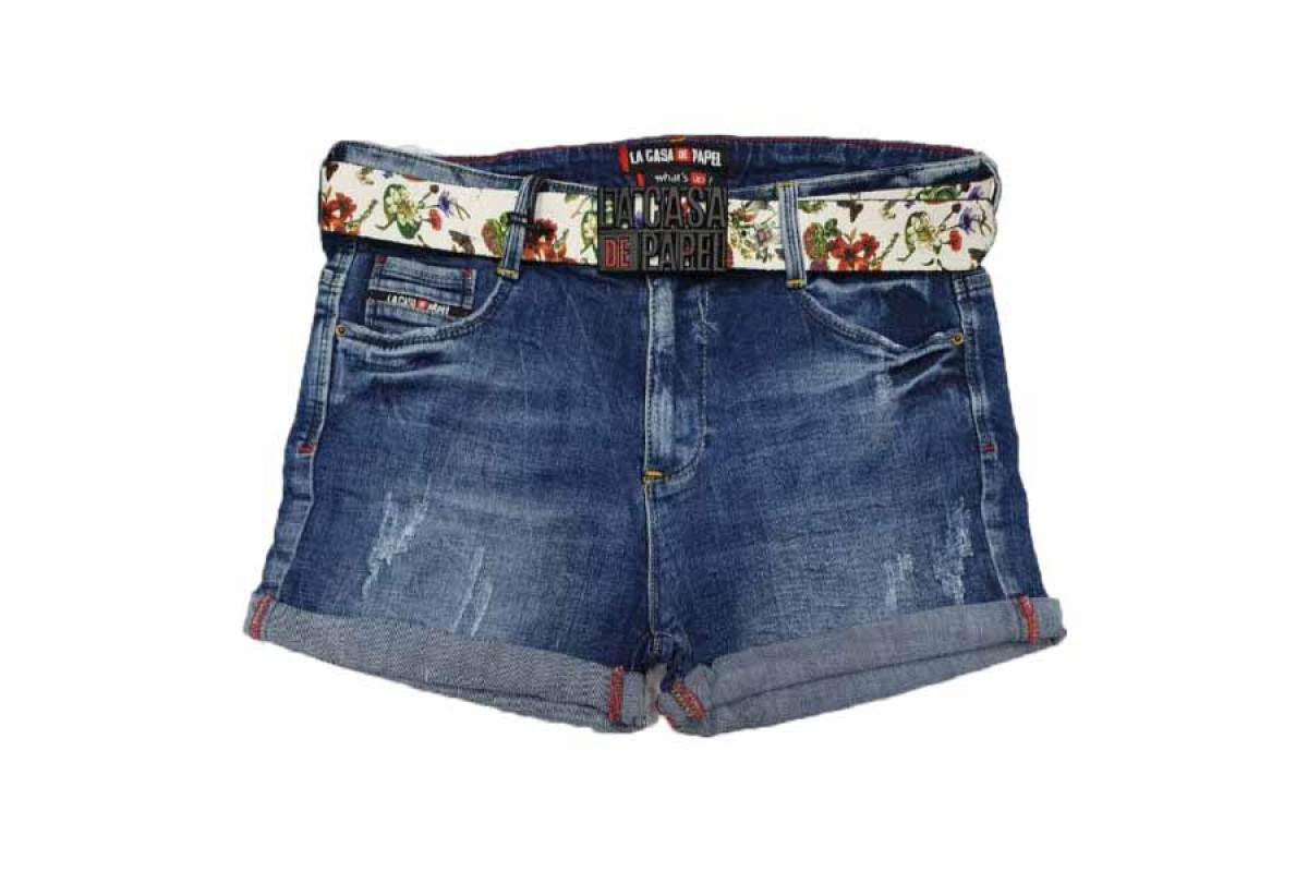 Фото Шорти жіночі WHAT'S UP JEANS 6618 MOM Туреччина from official site OSKAR™