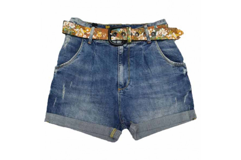 Шорты женские WHAT'S UP JEANS 6620 MOM Турция