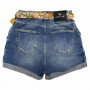 Фото 2 Шорти жіночі WHAT'S UP JEANS 6620 MOM Туреччина from official site OSKAR™