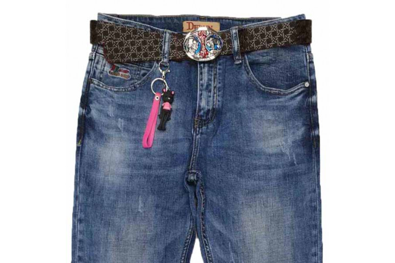 Джинсы женские DERUN JEANS 7030 Boyfriend