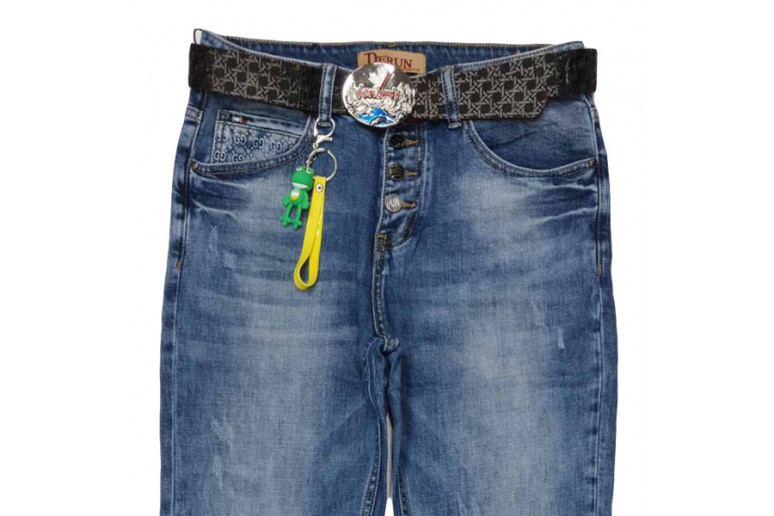 Джинсы женские DERUN JEANS 7032 Boyfriend