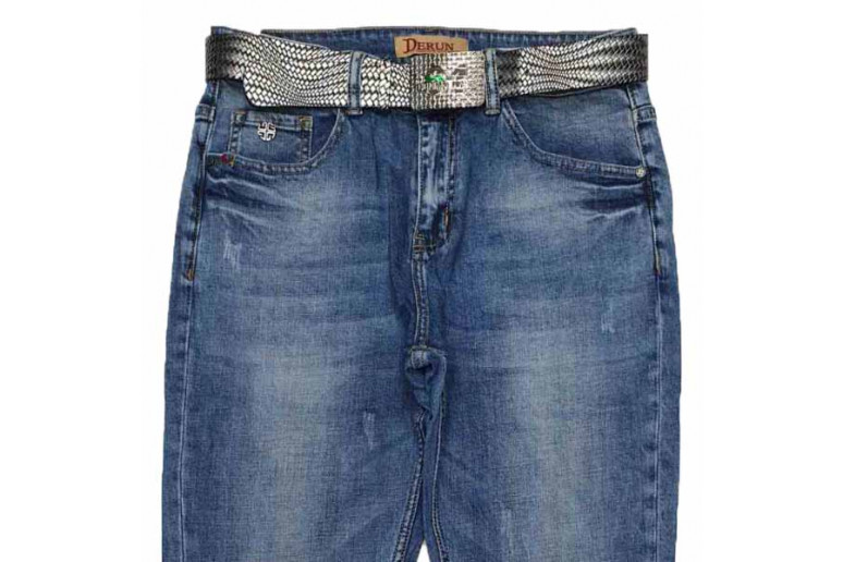 Джинсы женские DERUN JEANS 7033 Boyfriend