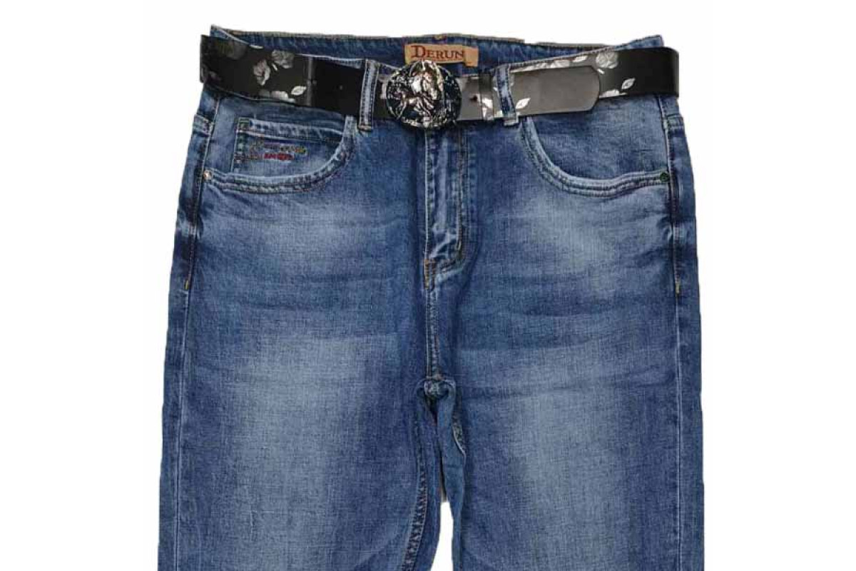 Фото Джинси жіночі DERUN JEANS 7056 Boyfriend from official site OSKAR™