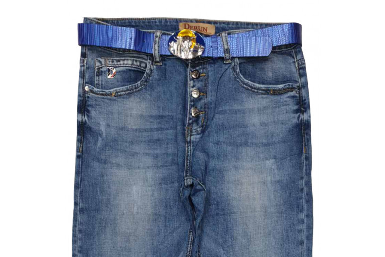 Джинсы женские DERUN JEANS 7057 Boyfriend