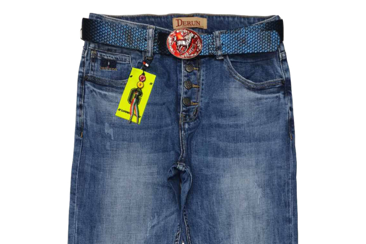 Фото Джинси жіночі DERUN JEANS 7060 Boyfriend from official site OSKAR™