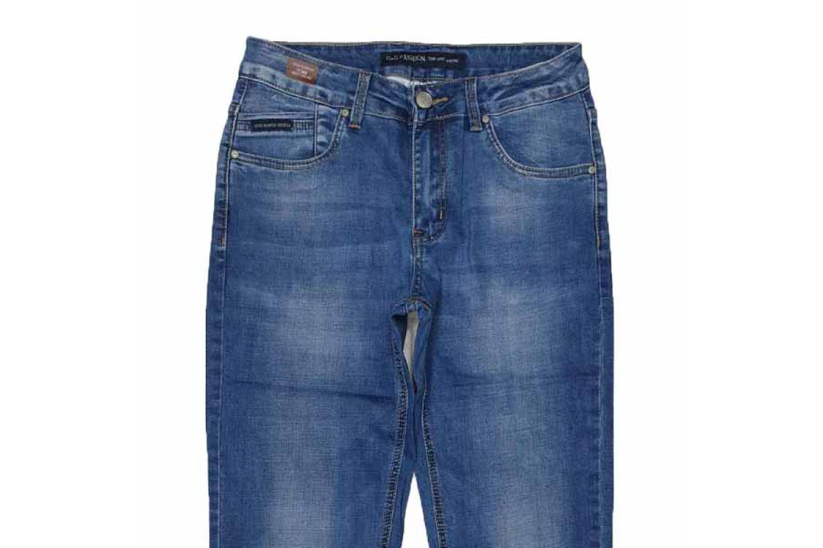 Фото Джинси чоловічі GOD BARON JEANS 9445 Класика from official site OSKAR™