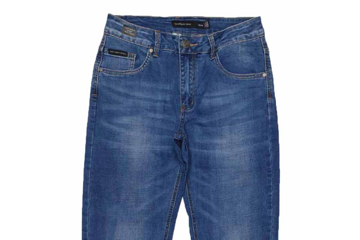 Фото Джинси чоловічі GOD BARON JEANS 9452 Класика from official site OSKAR™