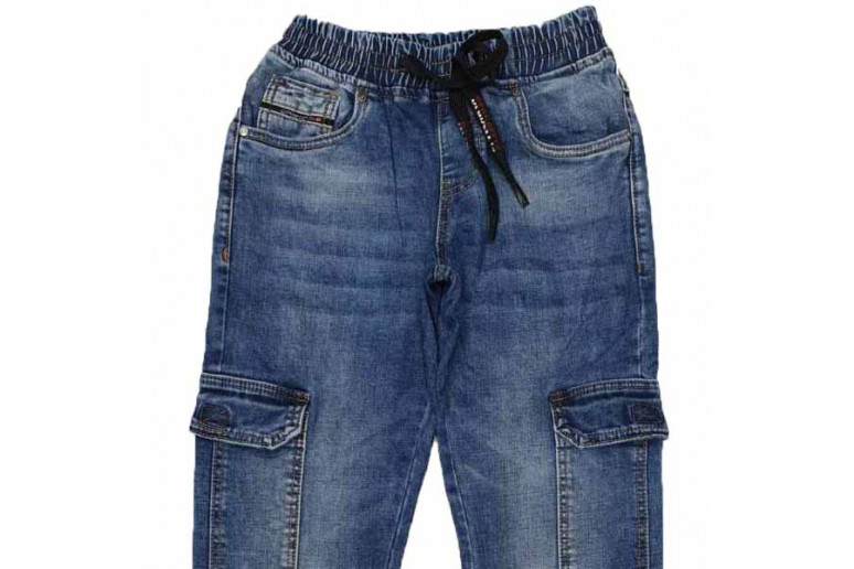 Джинсы мужские GOD BARON JEANS 9493 Молодёжные