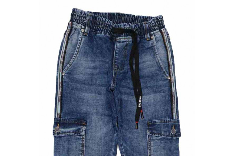 Джинси чоловічі GOD BARON JEANS 9495 Молодіжні