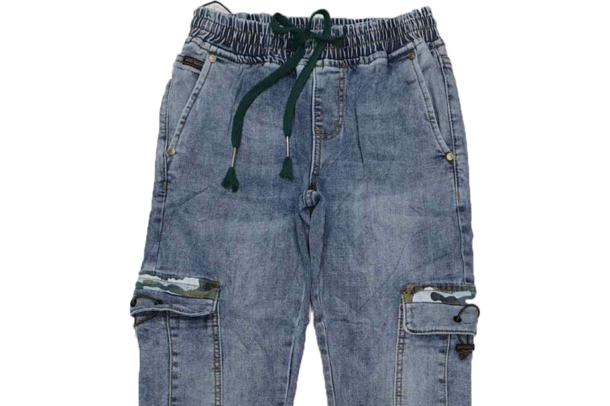 Фото Джинсы мужские GOD BARON JEANS 9496 Молодёжные from official site OSKAR™