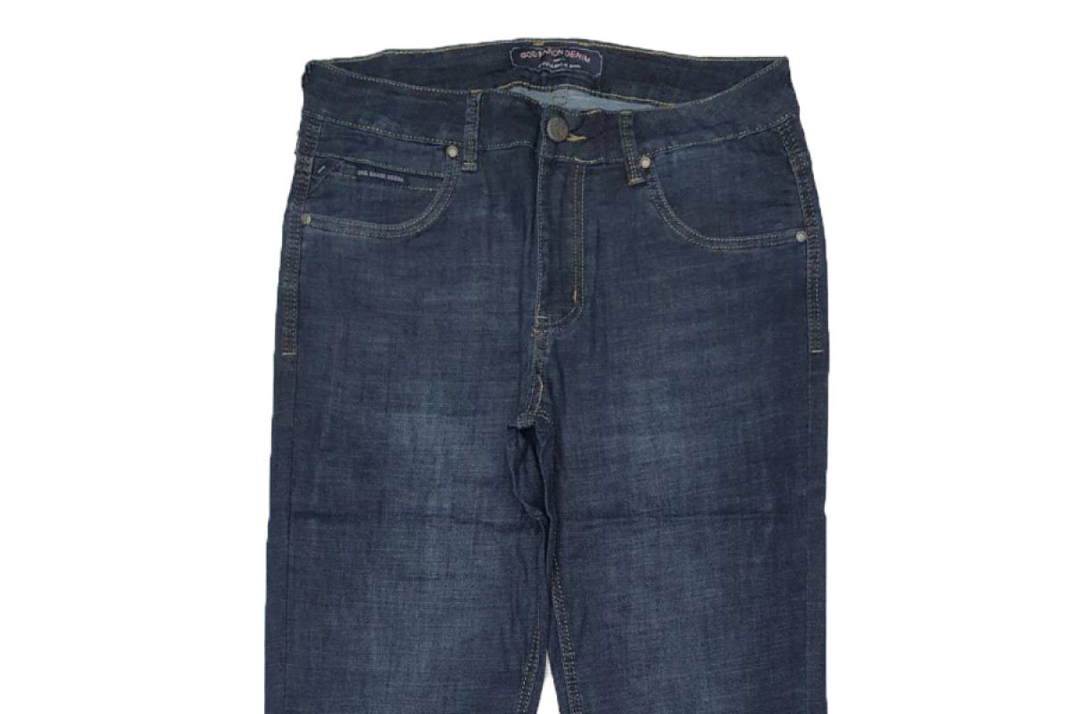 Фото Джинсы мужские GOD BARON JEANS 9498 Классика from official site OSKAR™