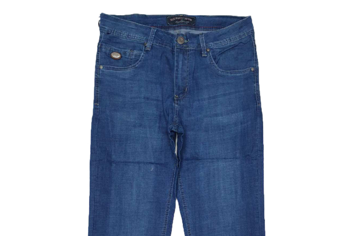 Фото Джинси чоловічі GOD BARON JEANS 9499 Класика from official site OSKAR™