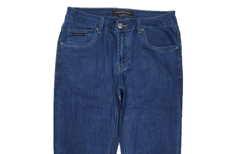 Джинси чоловічі GOD BARON JEANS 9505 Класика