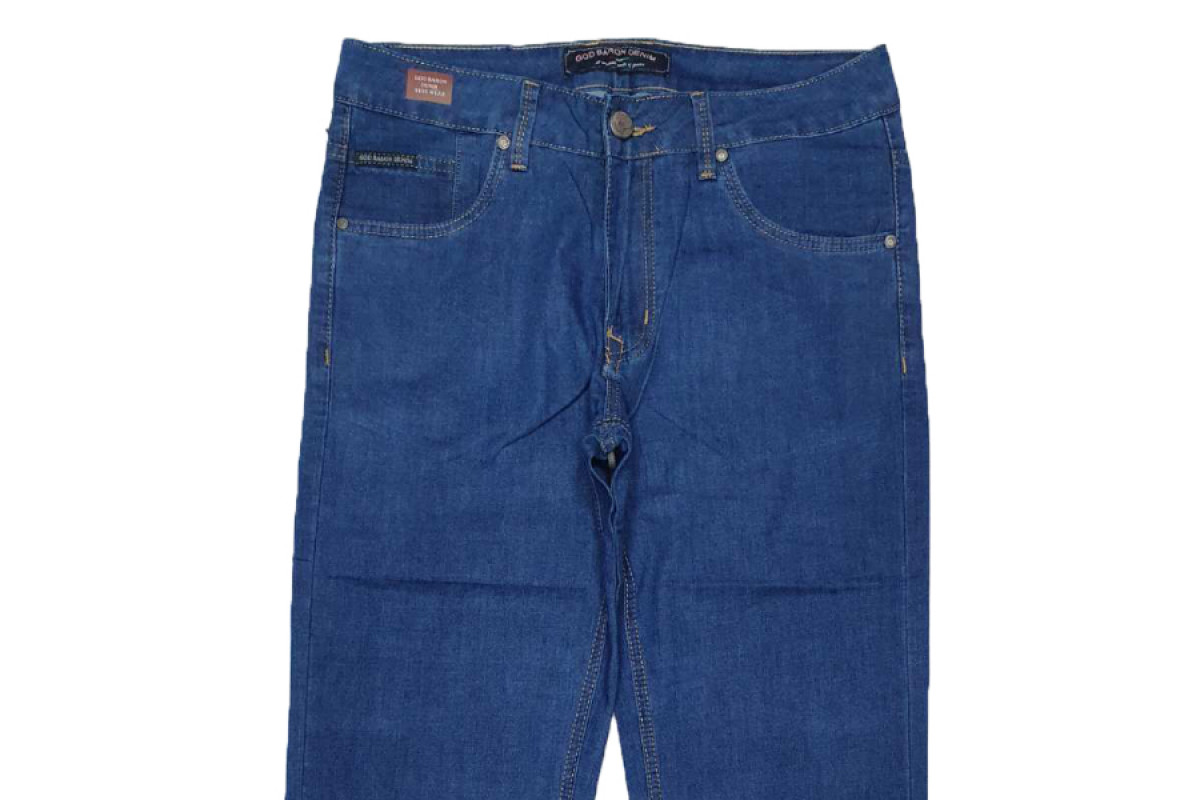 Фото Джинси чоловічі GOD BARON JEANS 9513 Класика from official site OSKAR™