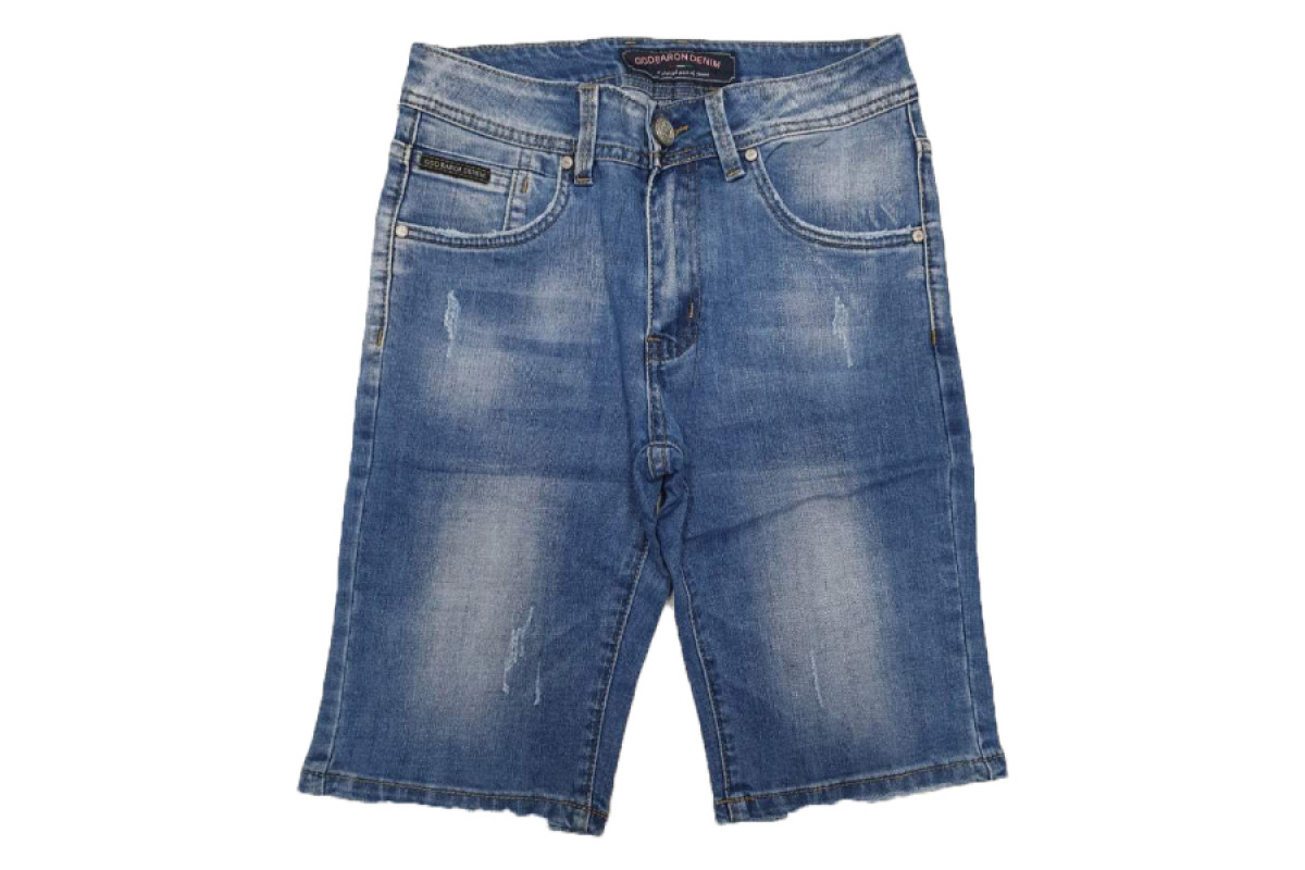 Фото Шорти чоловічі GOD BARON JEANS 9523 Молодіжні from official site OSKAR™