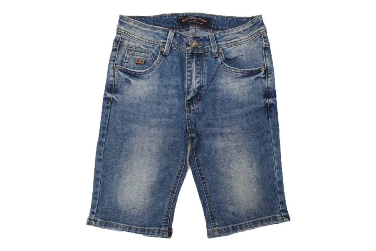Фото Шорти чоловічі GOD BARON JEANS 9524 Молодіжні from official site OSKAR™
