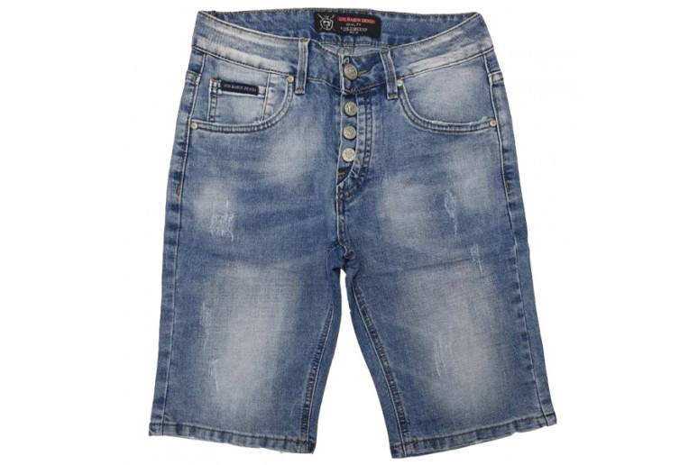Шорти чоловічі GOD BARON JEANS 9533 Молодіжні