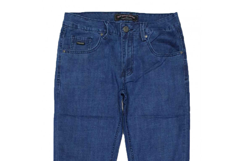 Джинси чоловічі GOD BARON JEANS 9556 Класика